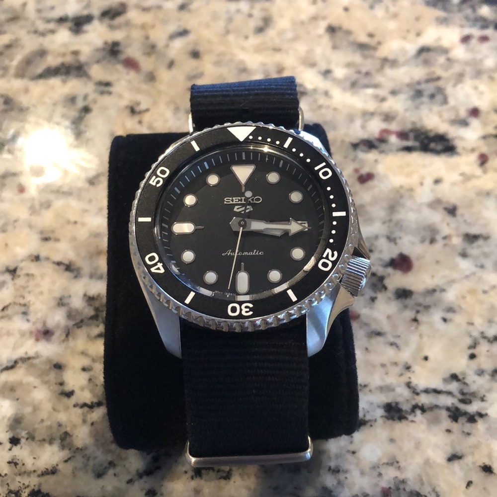 Seiko 5 dive watch
